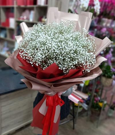 Букет цветов из: Гипсофила в Присадовом